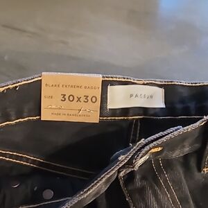 Pacsun Blake Baggy Leg Jeans